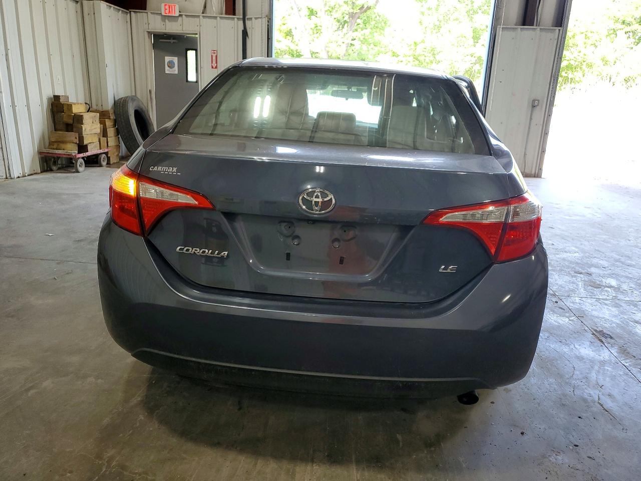 2015 Toyota Corolla Le Charcoal vin: 2T1BURHE2FC403073