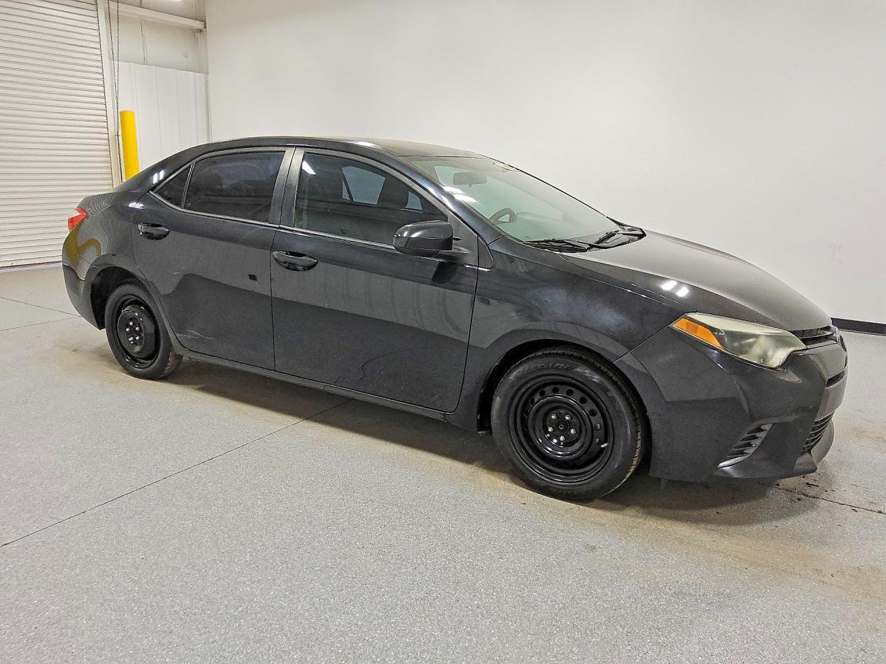 2015 Toyota Corolla Le Black vin: 2T1BURHE2FC422450