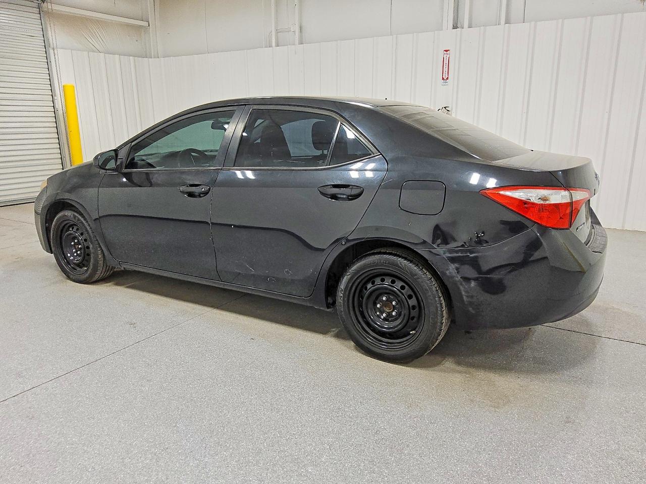 2015 Toyota Corolla Le Black vin: 2T1BURHE2FC422450