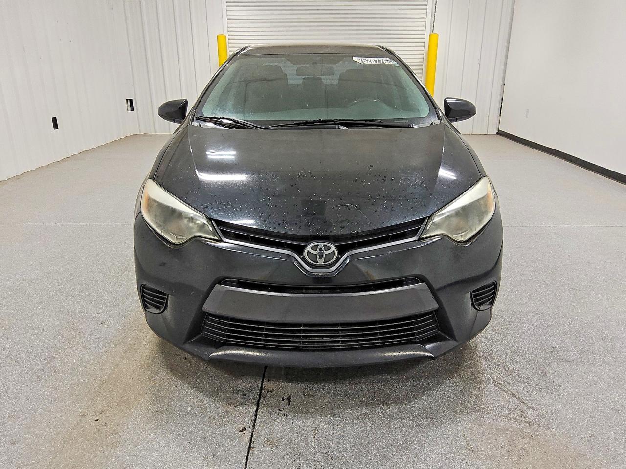 2015 Toyota Corolla Le Black vin: 2T1BURHE2FC422450