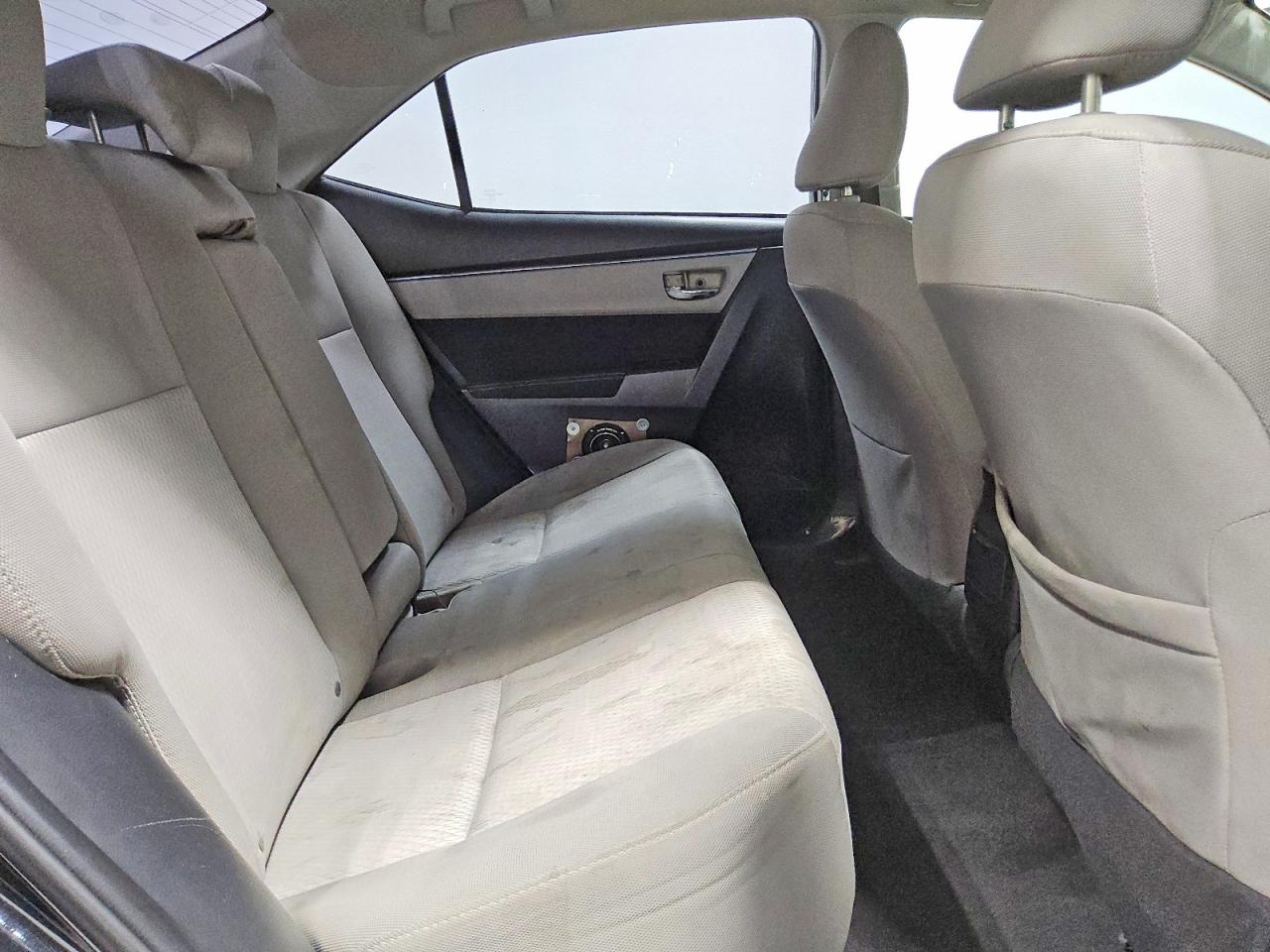 2015 Toyota Corolla Le Black vin: 2T1BURHE2FC422450