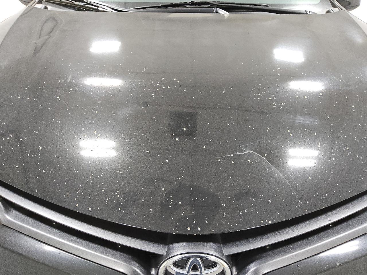 2015 Toyota Corolla Le Black vin: 2T1BURHE2FC422450 Damage: Hood, Chipped, 10 Or More