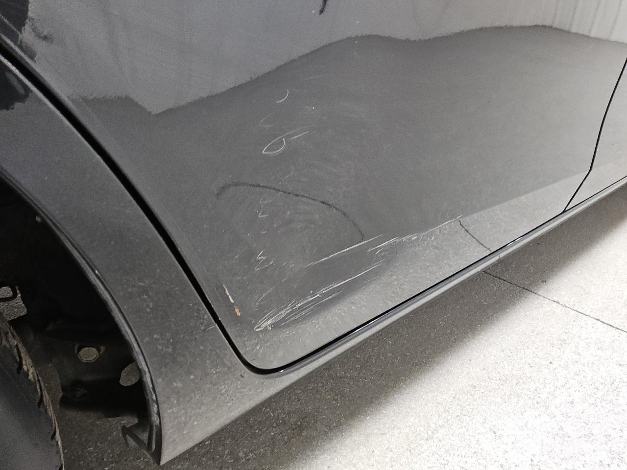 2015 Toyota Corolla Le Black vin: 2T1BURHE2FC422450 Damage: Right Rear Door, Dent(S) W/ Paint Dmg, > 12 Inches