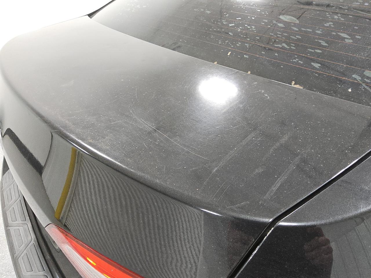 2015 Toyota Corolla Le Black vin: 2T1BURHE2FC422450 Damage: Deck Lid, Multiple Scratches Heavy, 10 Or More