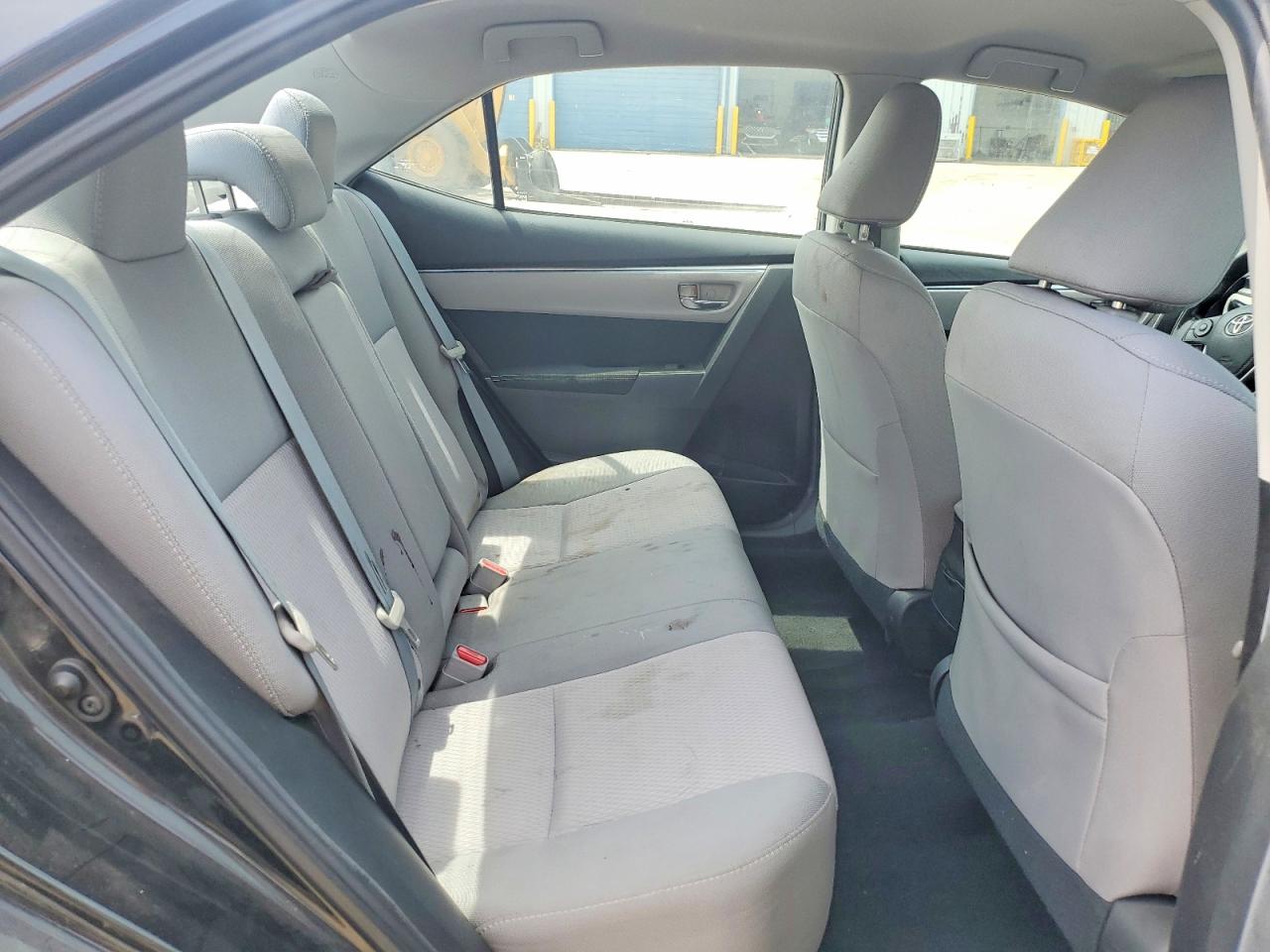 2015 Toyota Corolla Le Plus Black vin: 2T1BURHE2FC424909