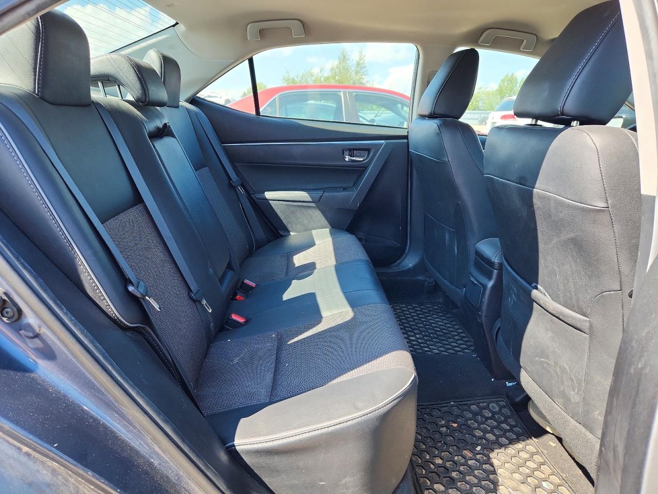 2015 Toyota Corolla L Charcoal vin: 2T1BURHE2FC432184