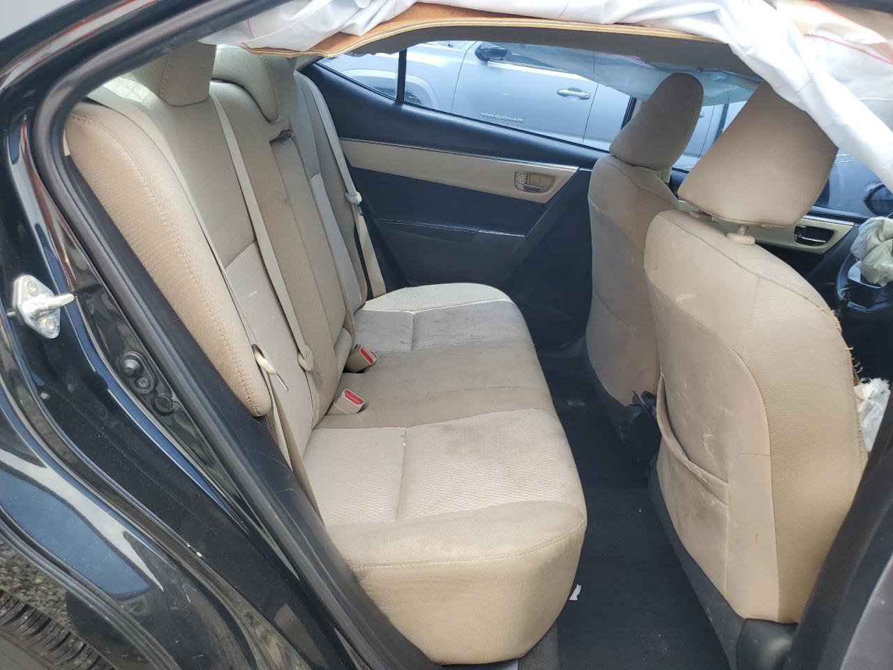 2015 Toyota Corolla Le Black vin: 2T1BURHE2FC432363