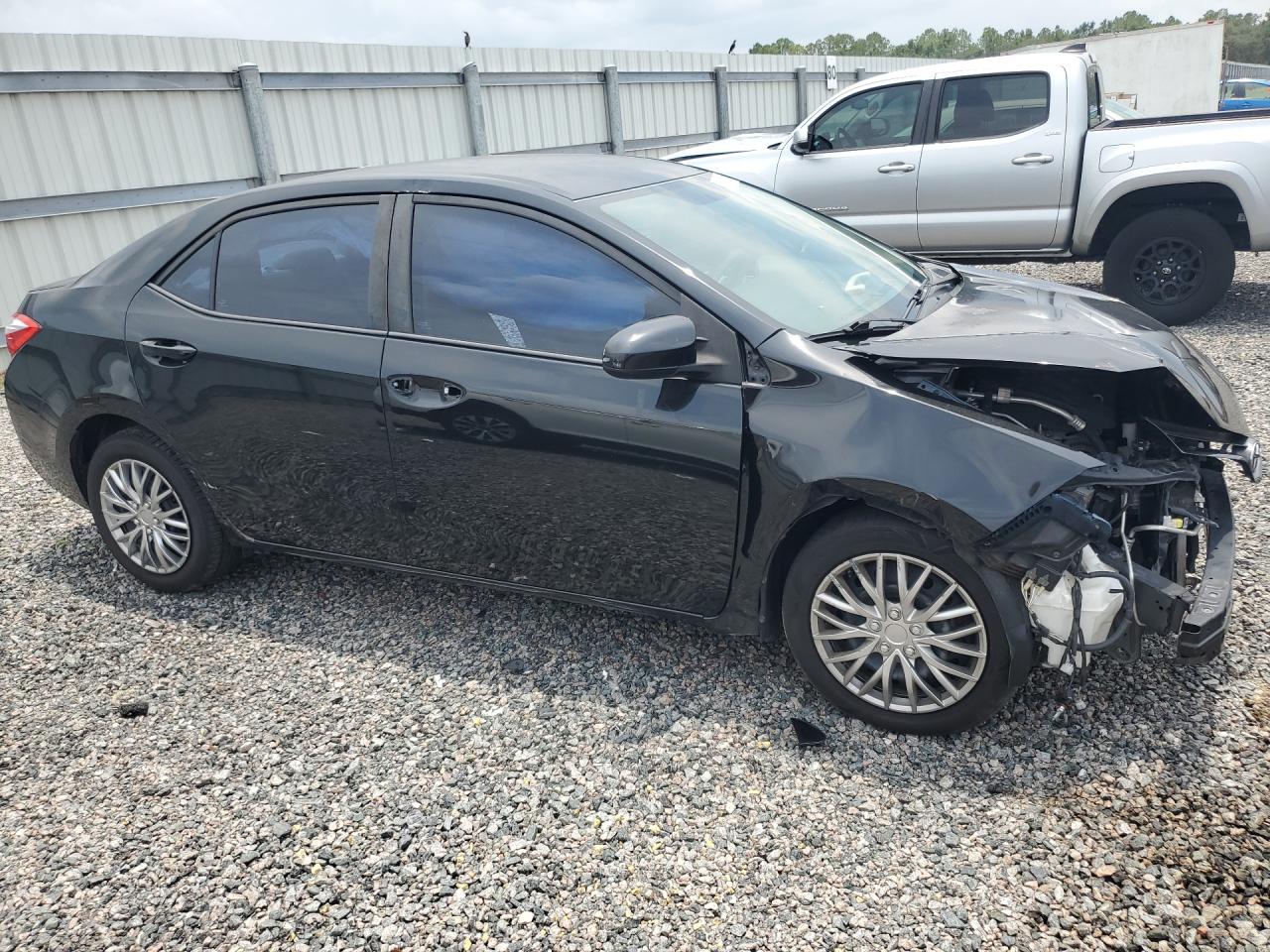 2015 Toyota Corolla Le Black vin: 2T1BURHE2FC432363