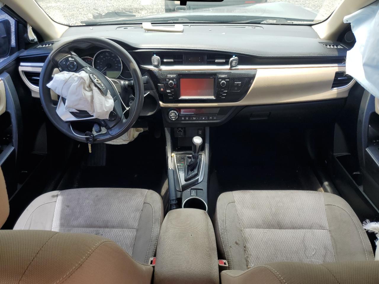 2015 Toyota Corolla Le Black vin: 2T1BURHE2FC432363
