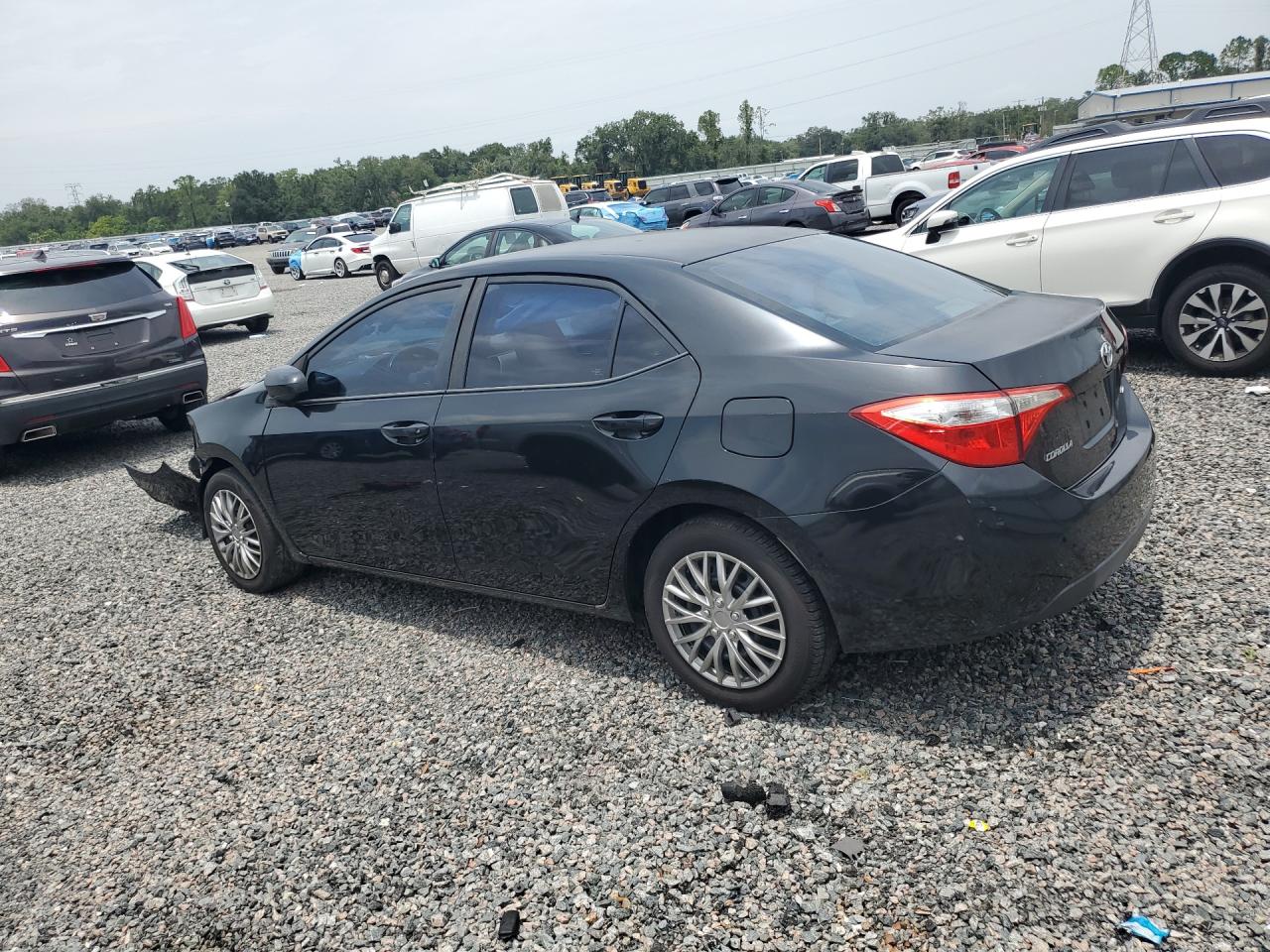 2015 Toyota Corolla Le Black vin: 2T1BURHE2FC432363