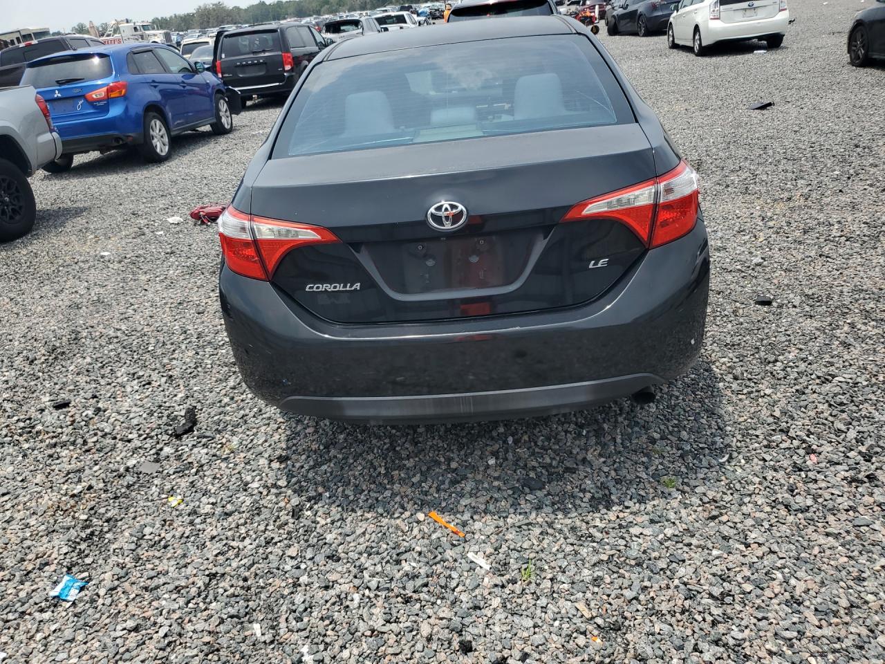 2015 Toyota Corolla Le Black vin: 2T1BURHE2FC432363