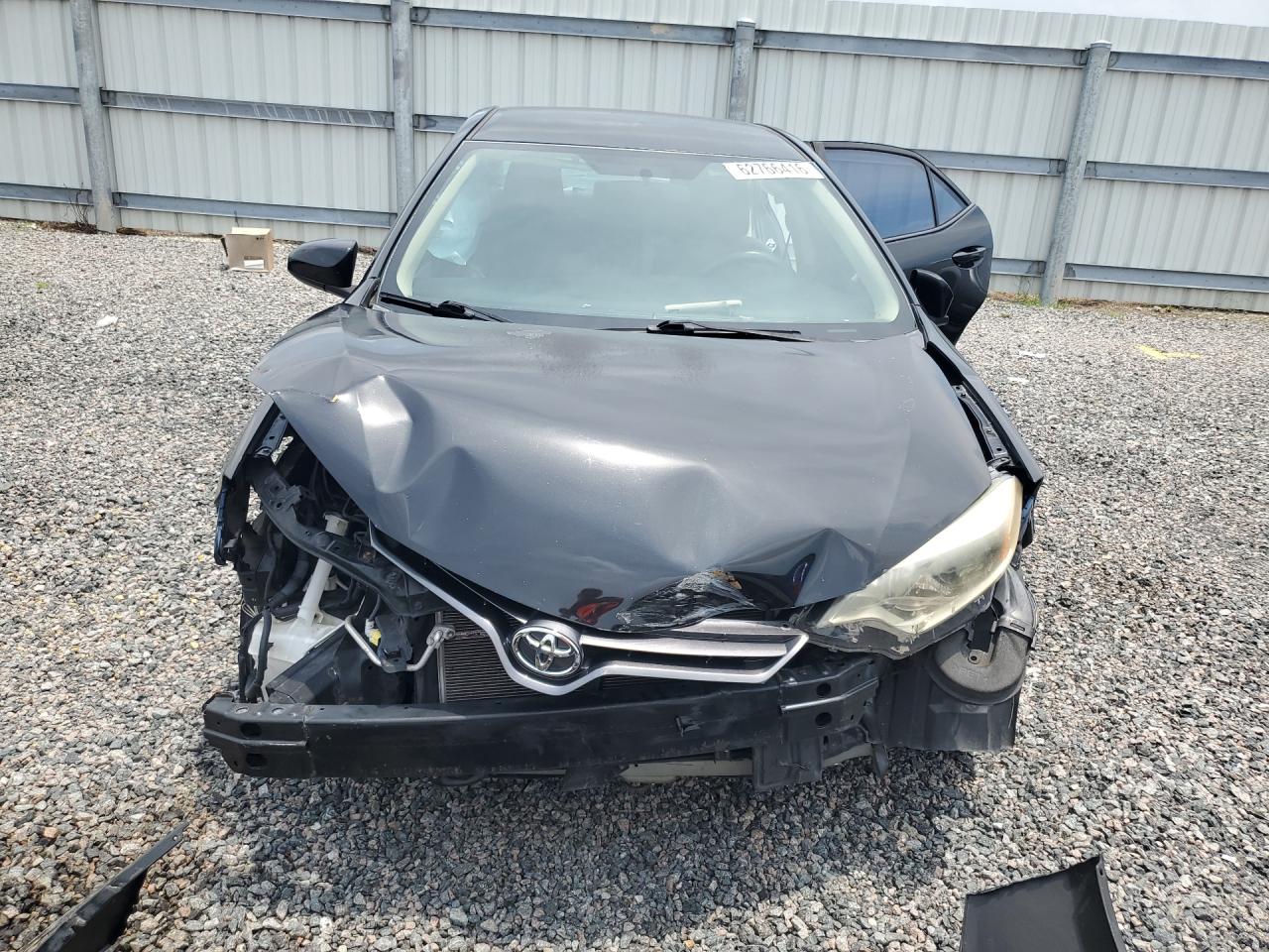 2015 Toyota Corolla Le Black vin: 2T1BURHE2FC432363