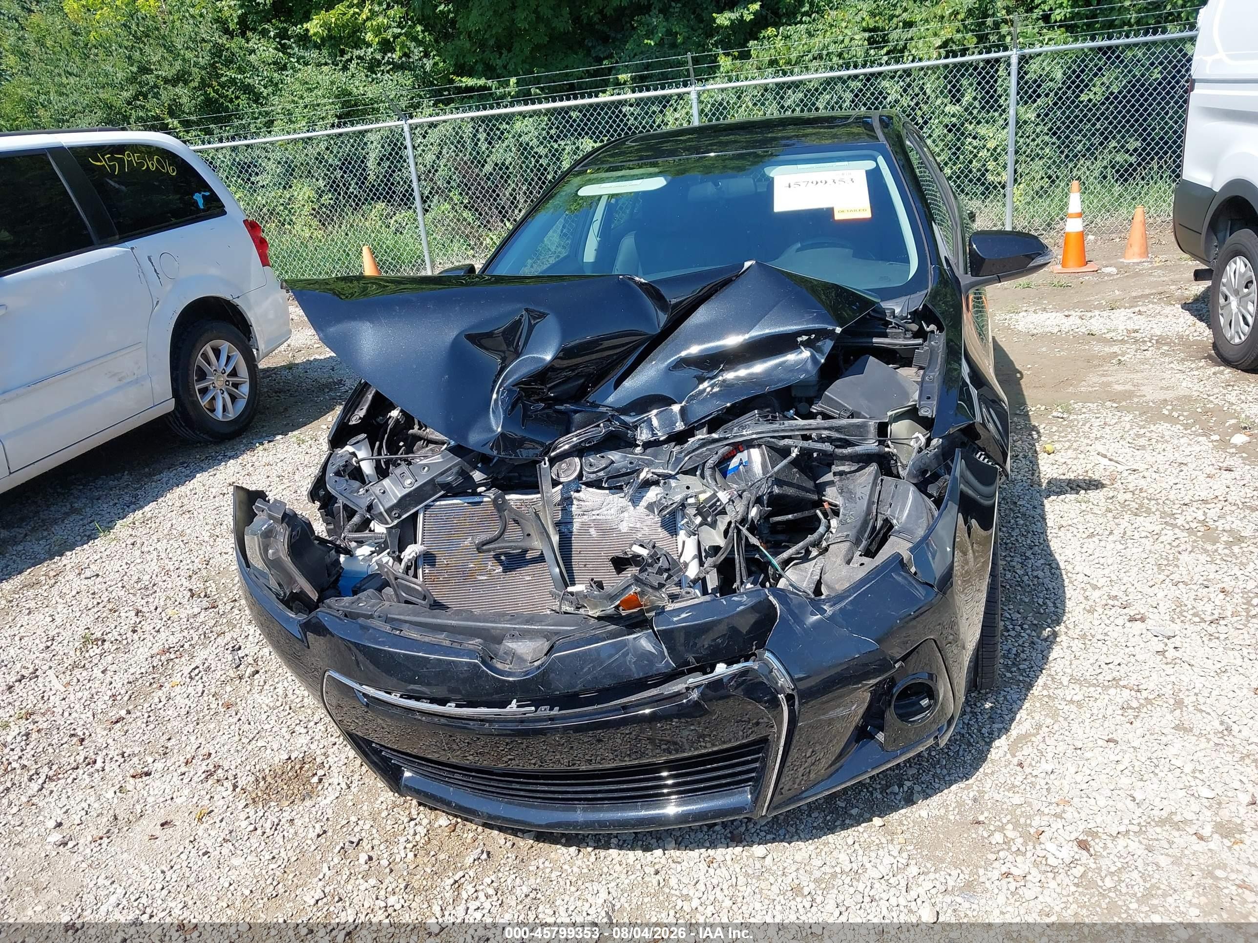2015 Toyota Corolla S Plus Black vin: 2T1BURHE2FC441905