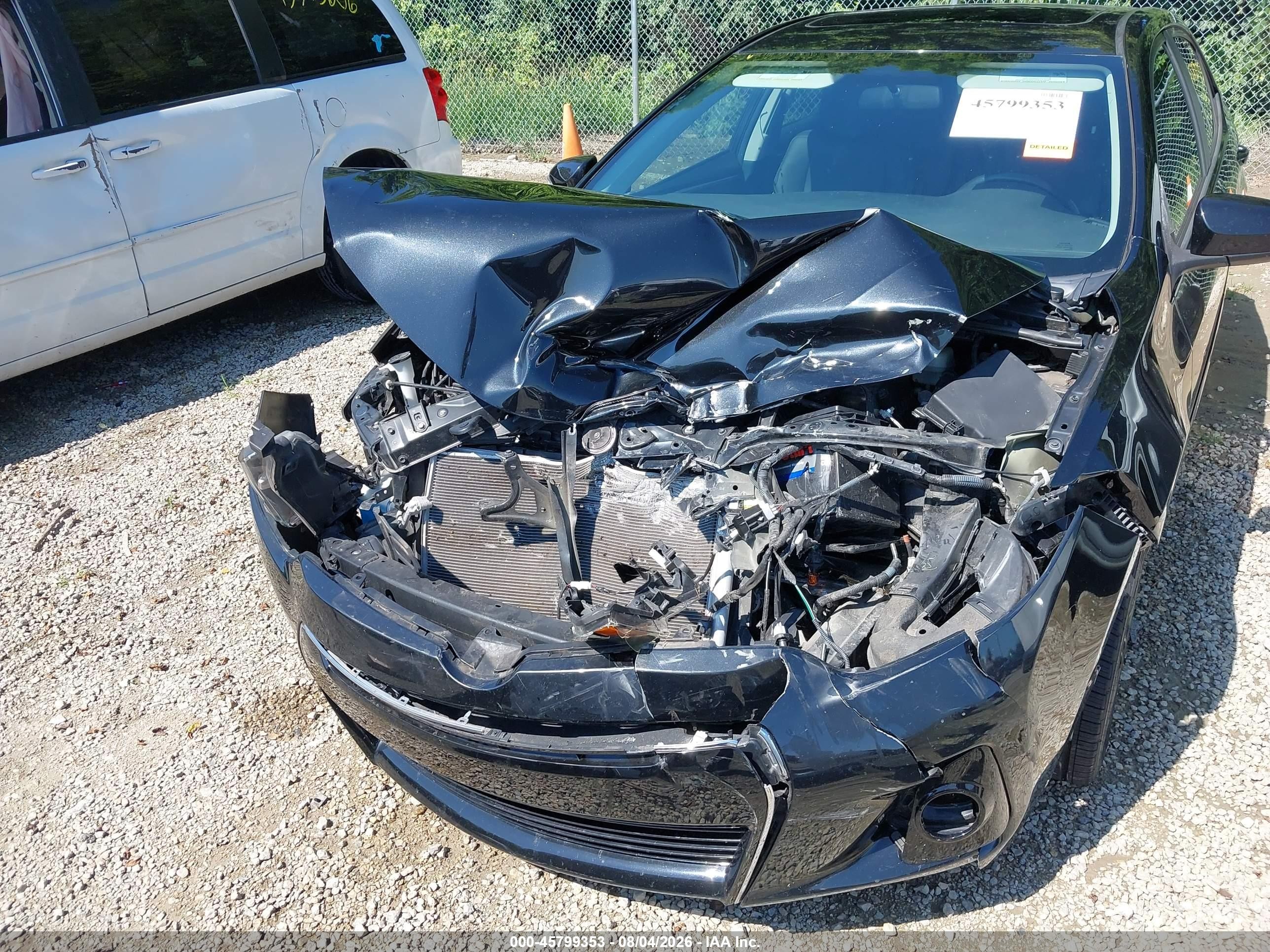 2015 Toyota Corolla S Plus Black vin: 2T1BURHE2FC441905