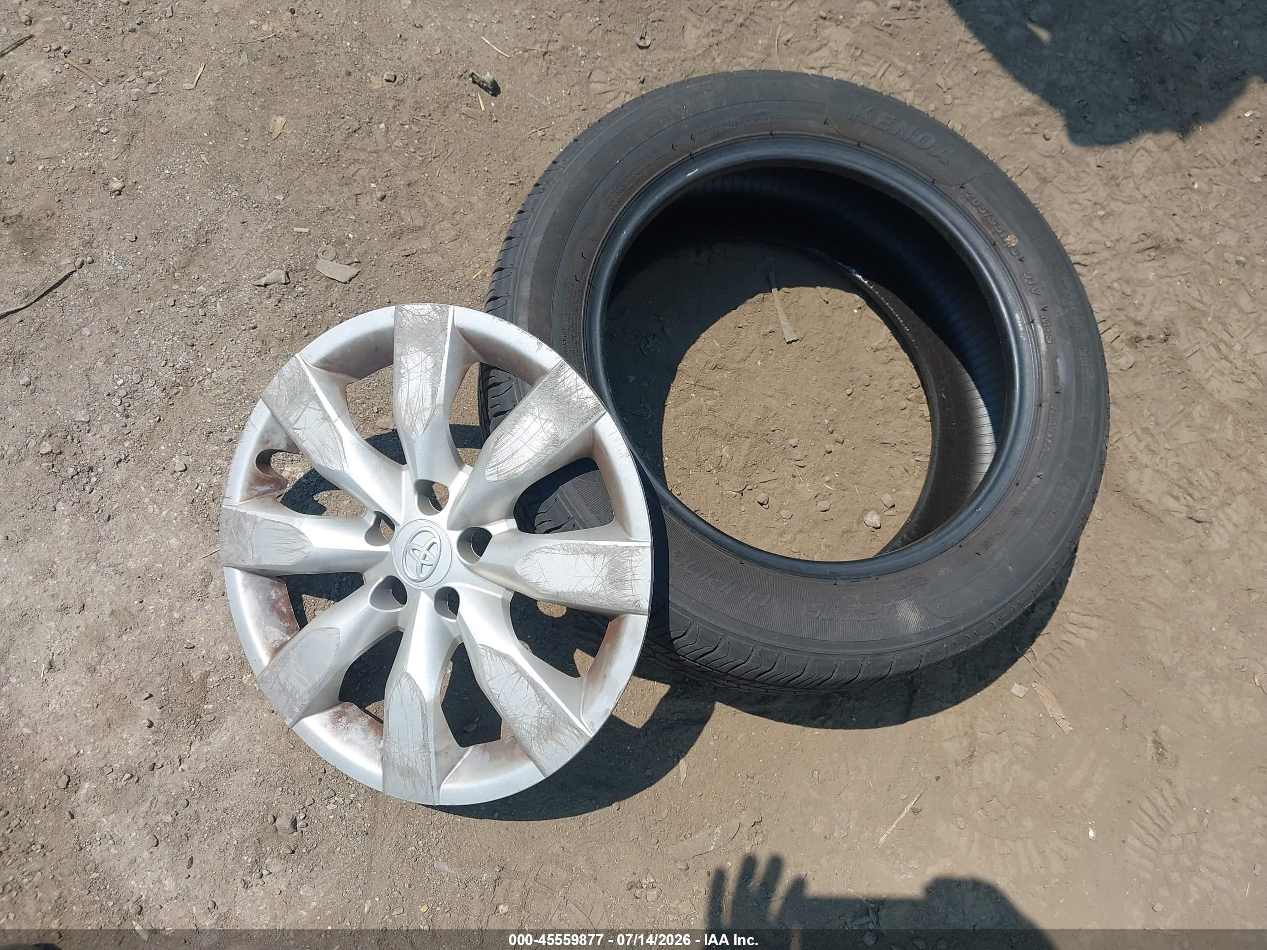 2015 Toyota Corolla Le Белый vin: 2T1BURHE2FC451172