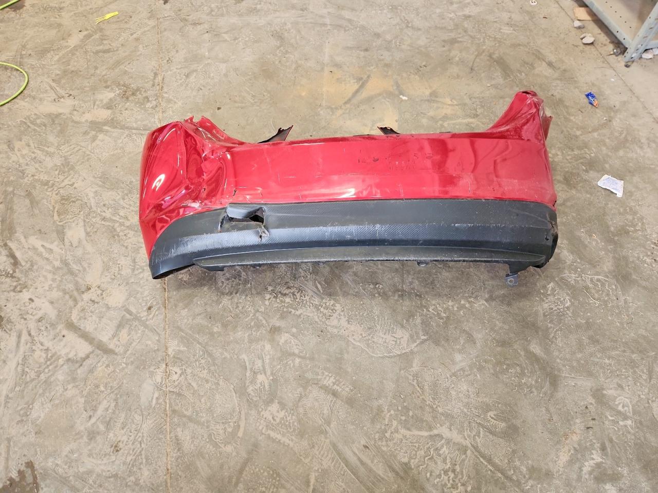 2015 Toyota Corolla S Plus Red vin: 2T1BURHE2FC453455