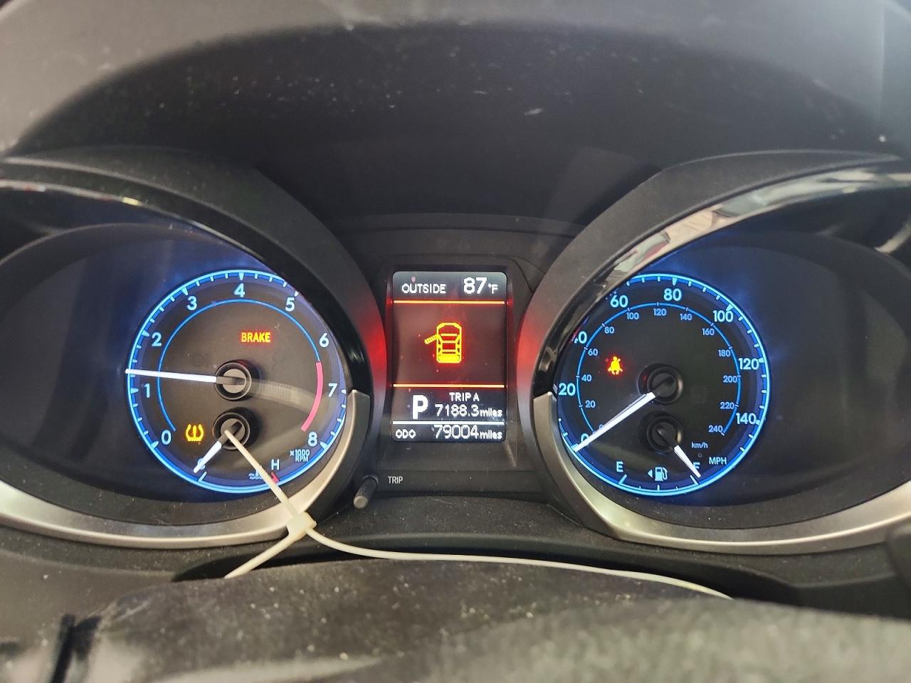 2015 Toyota Corolla S Plus Red vin: 2T1BURHE2FC453455