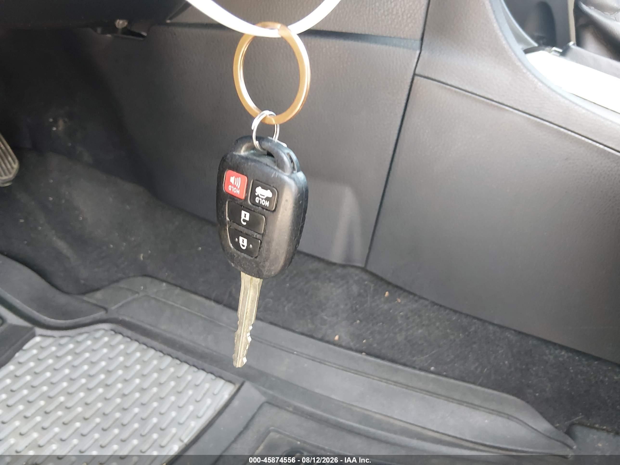 2015 Toyota Corolla S Plus Black vin: 2T1BURHE2FC457845