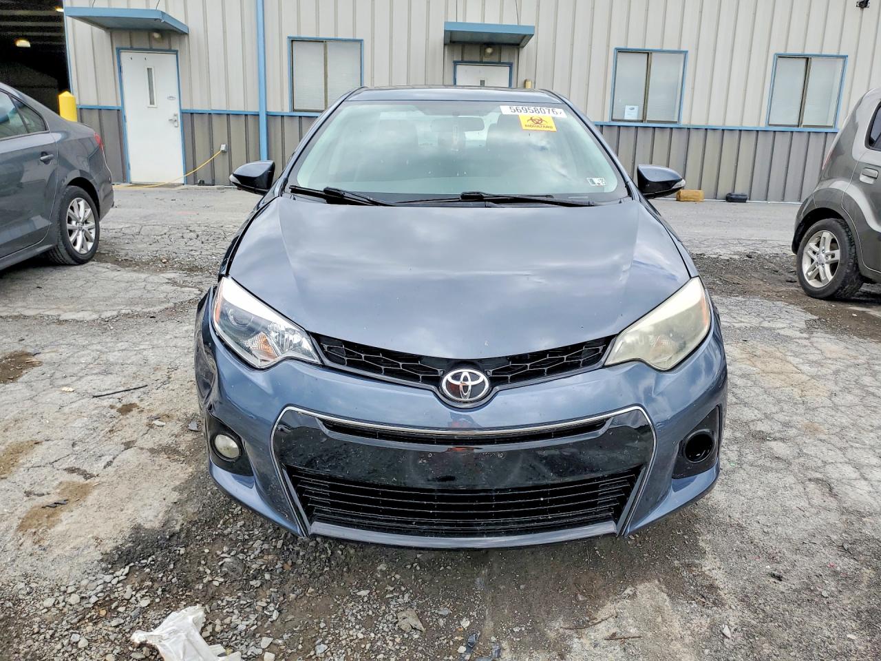2015 Toyota Corolla S Plus Gray vin: 2T1BURHE2FC466030