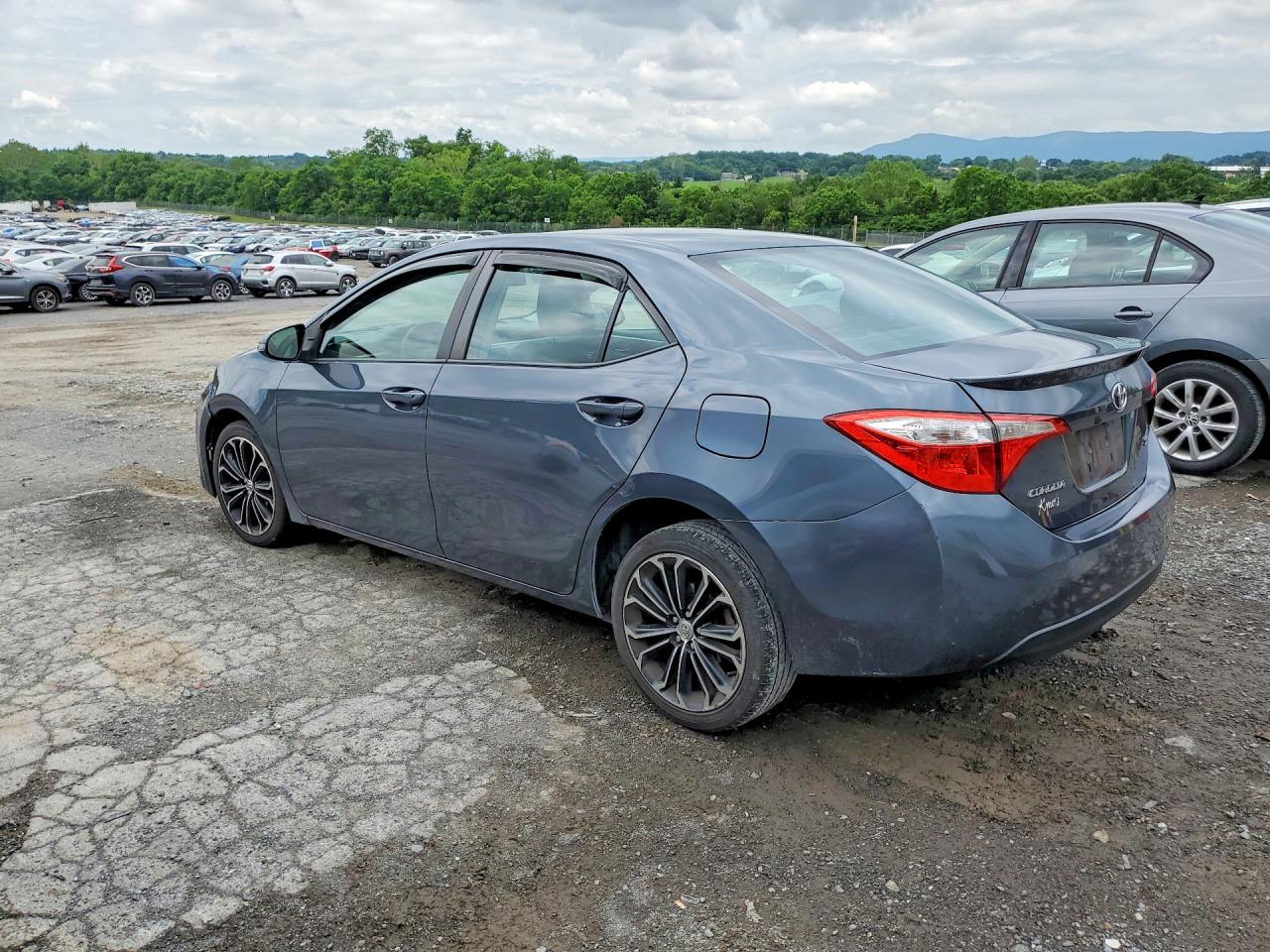 2015 Toyota Corolla S Plus Gray vin: 2T1BURHE2FC466030