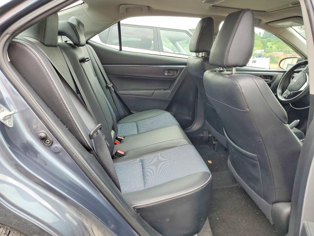 2015 Toyota Corolla S Plus Gray vin: 2T1BURHE2FC466030