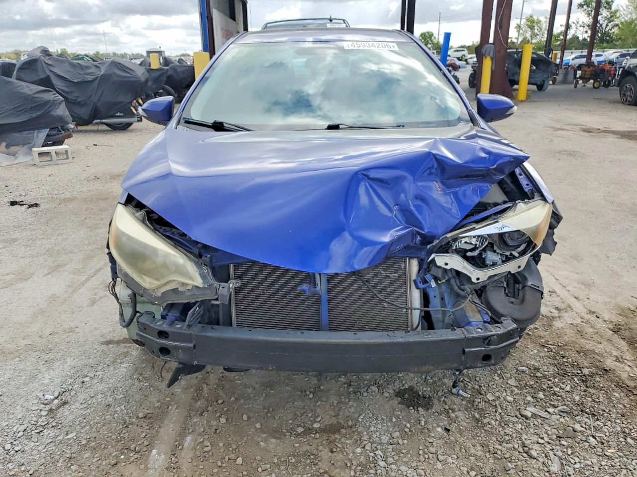 2015 Toyota Corolla S Plus Purple vin: 2T1BURHE2FC473656