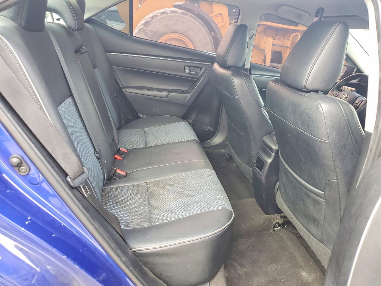 2015 Toyota Corolla S Plus Purple vin: 2T1BURHE2FC473656