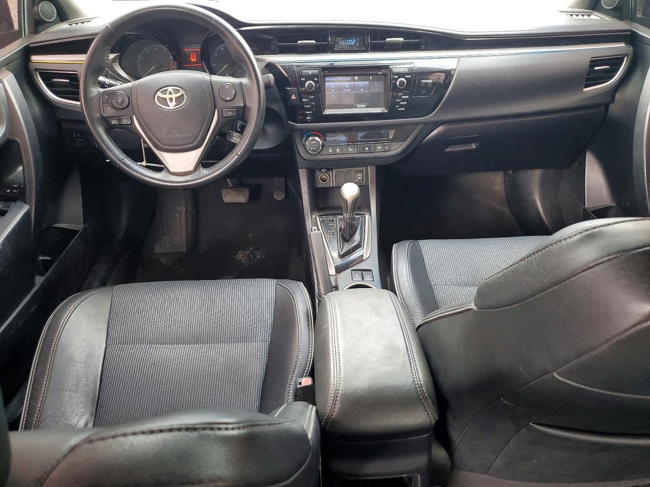 2015 Toyota Corolla S Plus Purple vin: 2T1BURHE2FC473656
