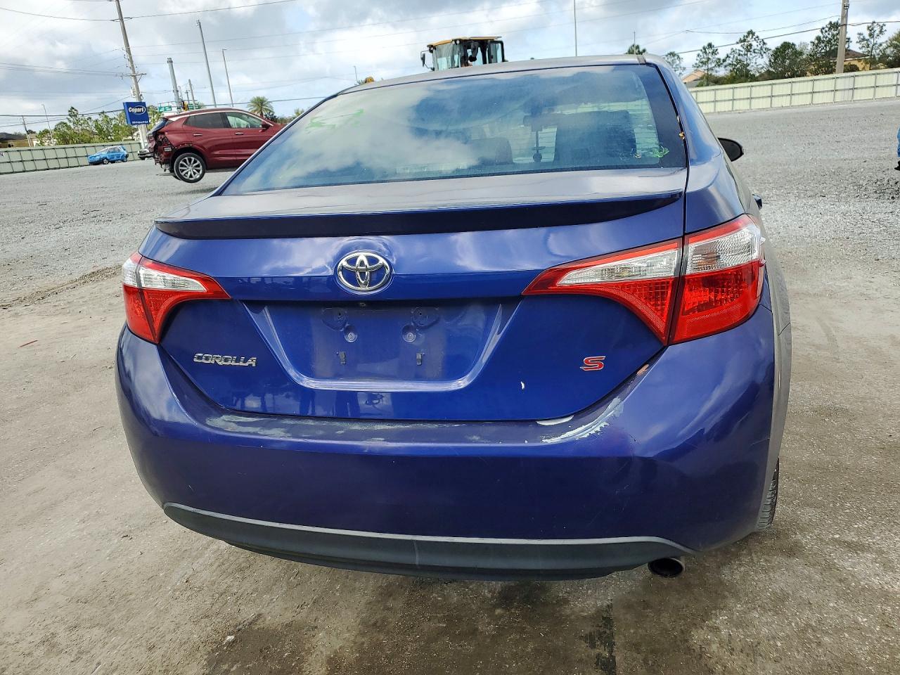 2015 Toyota Corolla S Plus Purple vin: 2T1BURHE2FC473656