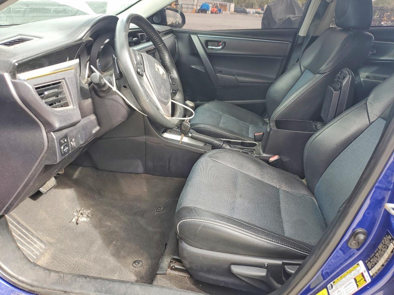 2015 Toyota Corolla S Plus Purple vin: 2T1BURHE2FC473656
