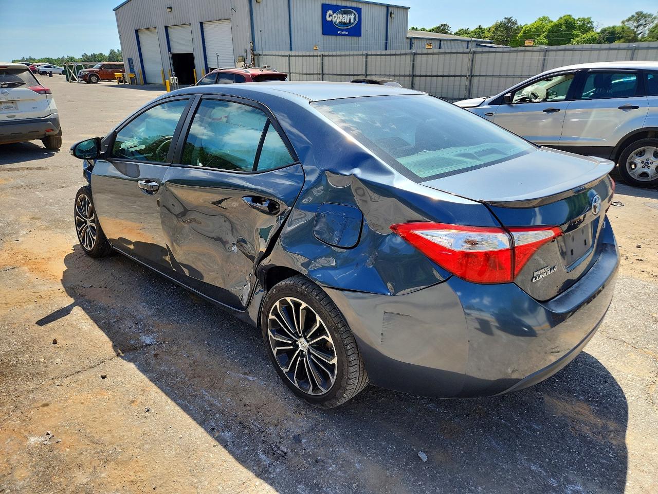 2016 Toyota Corolla S Plus Gray vin: 2T1BURHE2GC605171