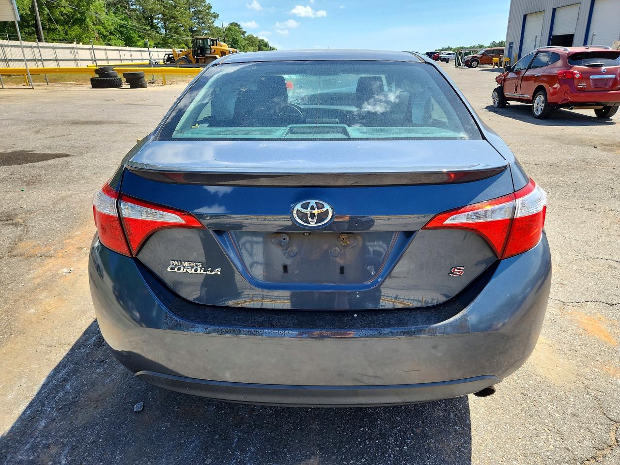 2016 Toyota Corolla S Plus Gray vin: 2T1BURHE2GC605171