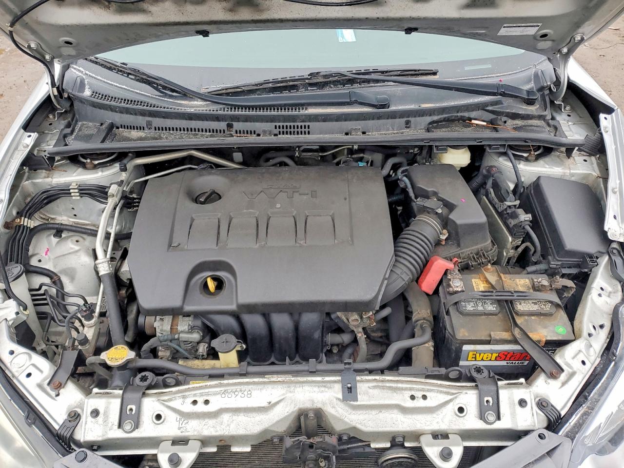 2016 Toyota Corolla L Silver vin: 2T1BURHE2GC636291