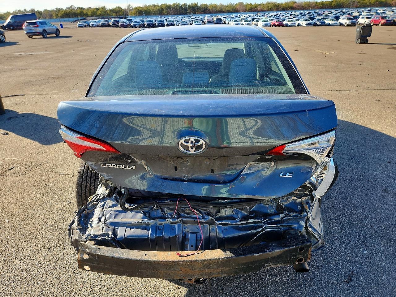 2016 Toyota Corolla L Серый vin: 2T1BURHE2GC658324