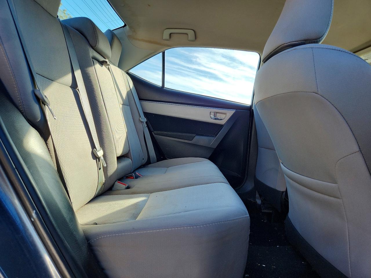 2016 Toyota Corolla L Серый vin: 2T1BURHE2GC658324