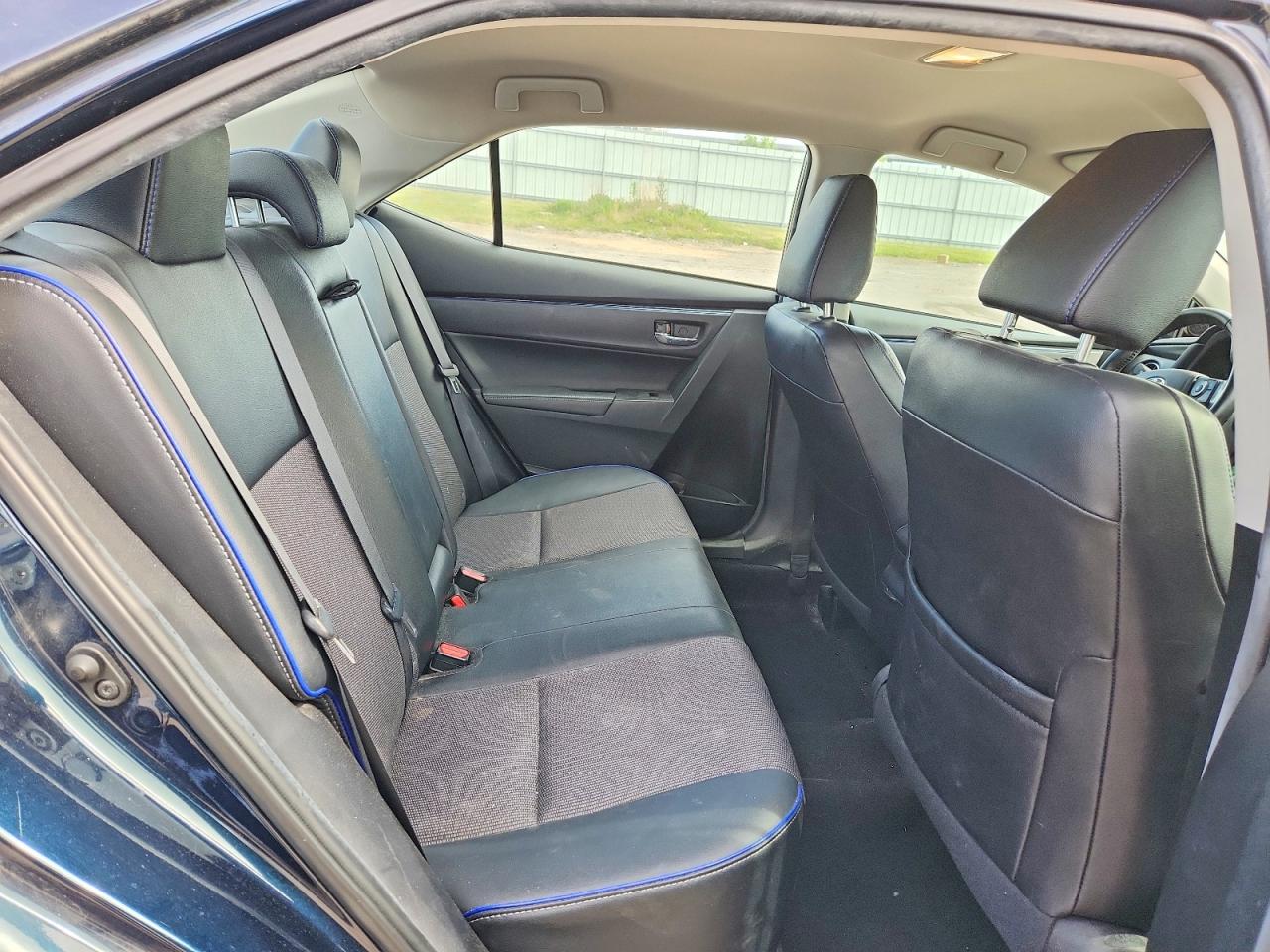 2017 Toyota Corolla Se Black vin: 2T1BURHE2HC946507
