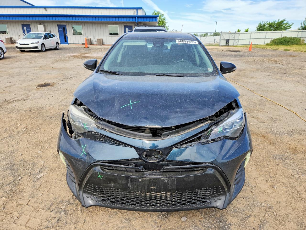 2017 Toyota Corolla Se Black vin: 2T1BURHE2HC946507