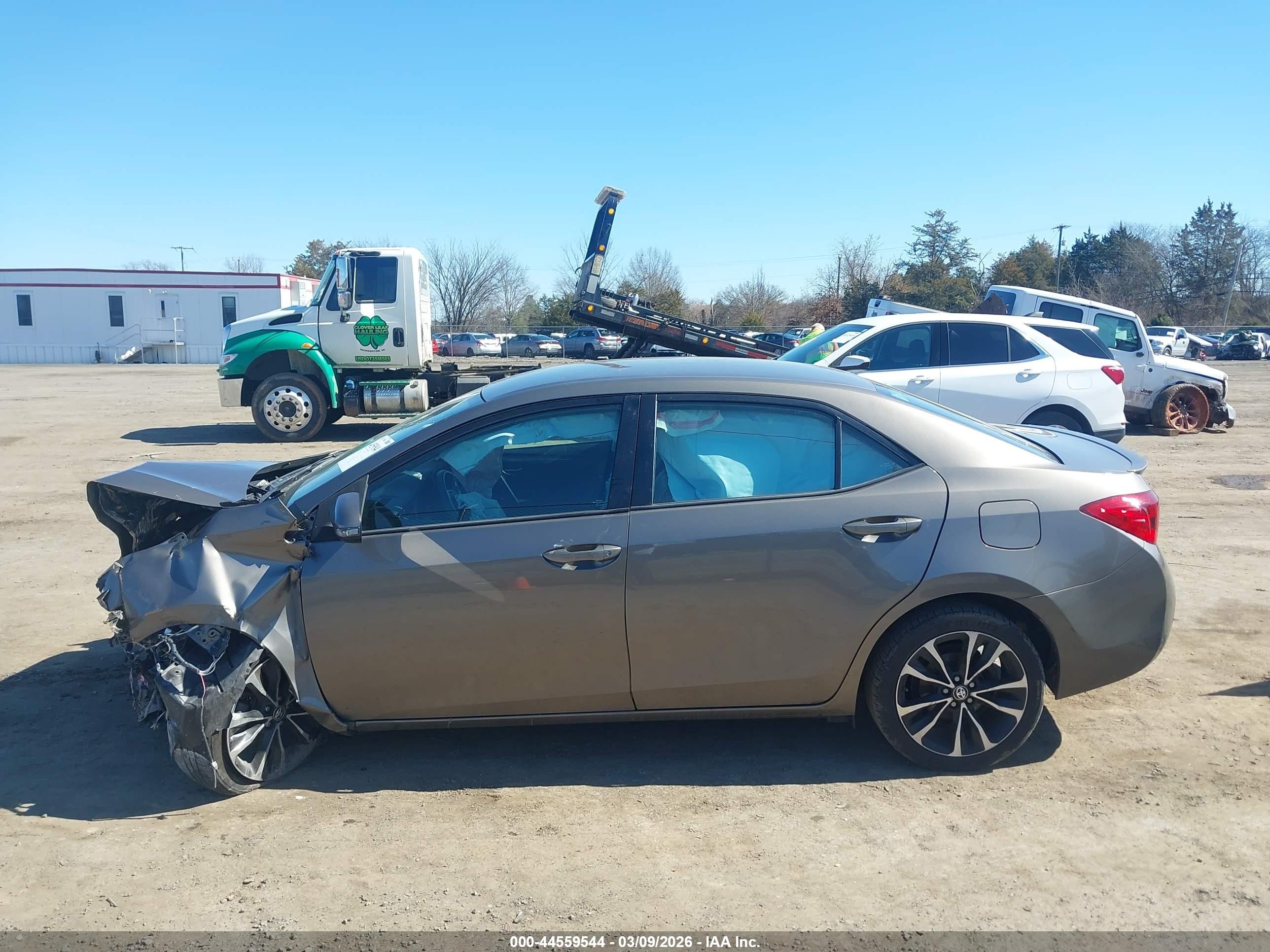 2018 Toyota Corolla Se Gray vin: 2T1BURHE2JC979061