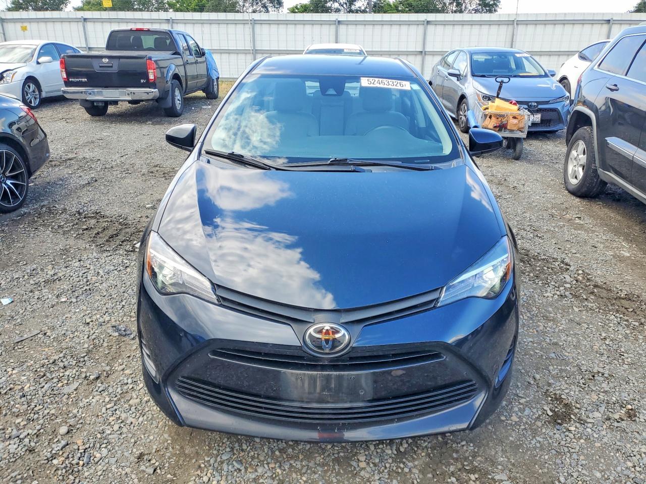 2019 Toyota Corolla Le Blue vin: 2T1BURHE2KC192676