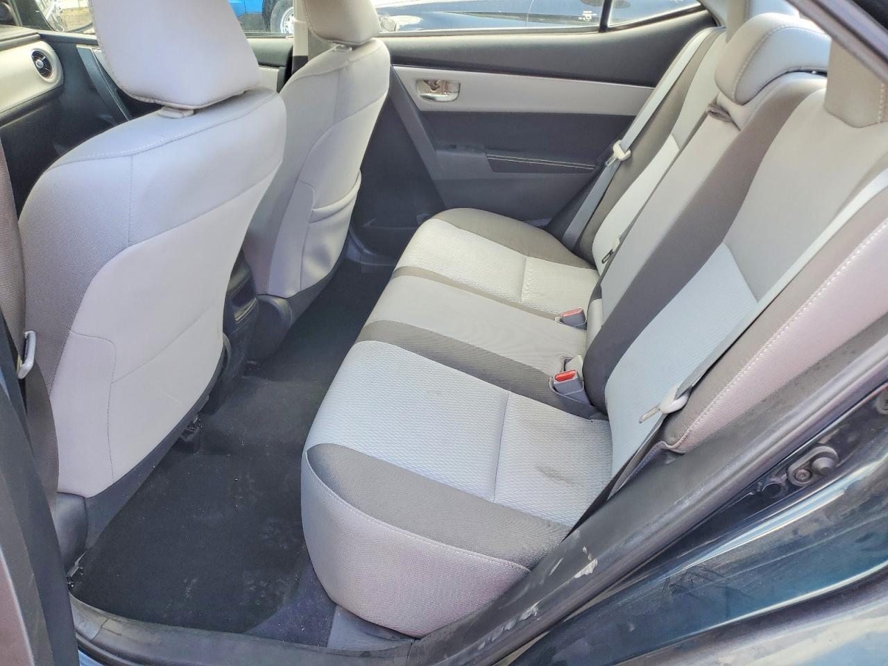 2019 Toyota Corolla Le Blue vin: 2T1BURHE2KC192676