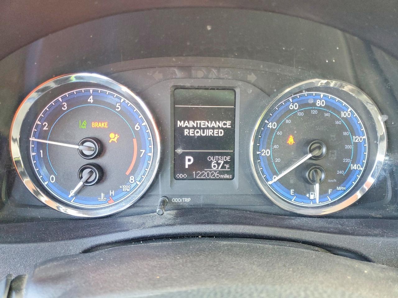 2019 Toyota Corolla Le Blue vin: 2T1BURHE2KC192676