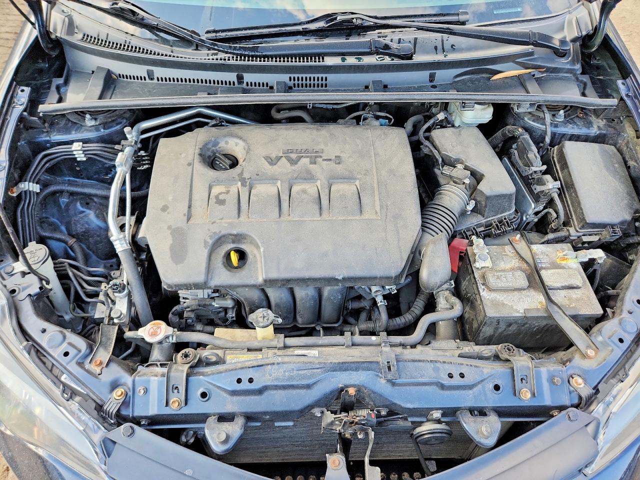 2019 Toyota Corolla Le Blue vin: 2T1BURHE2KC200484