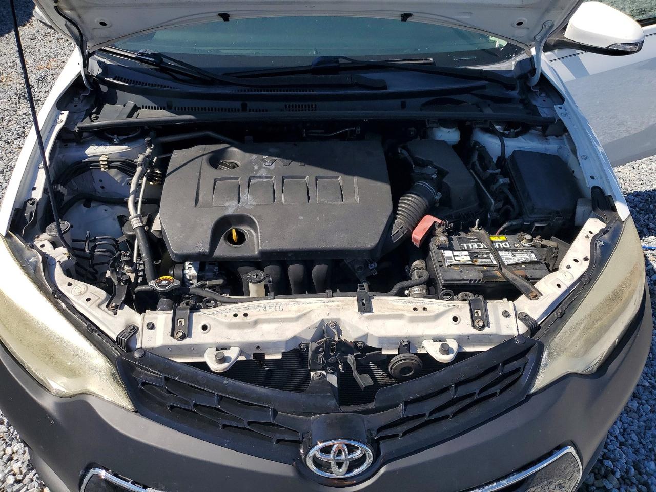 2014 Toyota Corolla S Plus White vin: 2T1BURHE3EC002579