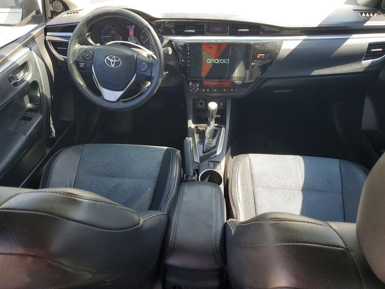 2014 Toyota Corolla S Plus White vin: 2T1BURHE3EC002579