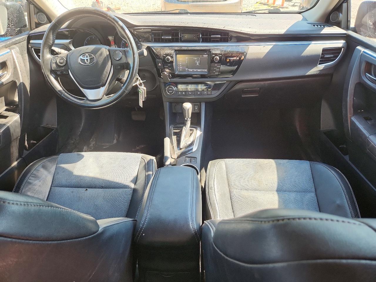 2014 Toyota Corolla S Plus Blue vin: 2T1BURHE3EC004753