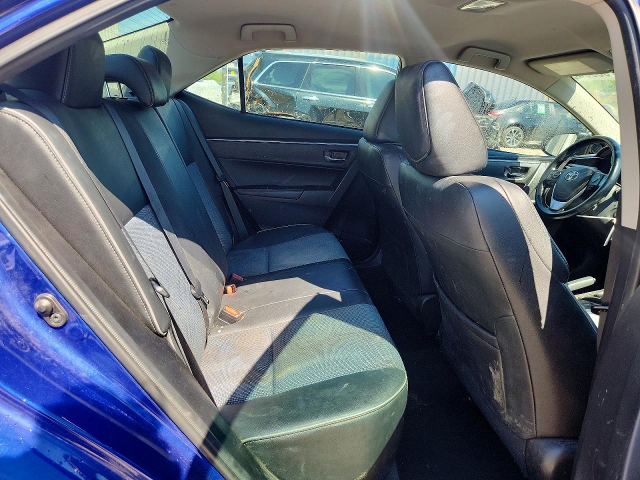 2014 Toyota Corolla S Plus Blue vin: 2T1BURHE3EC004753