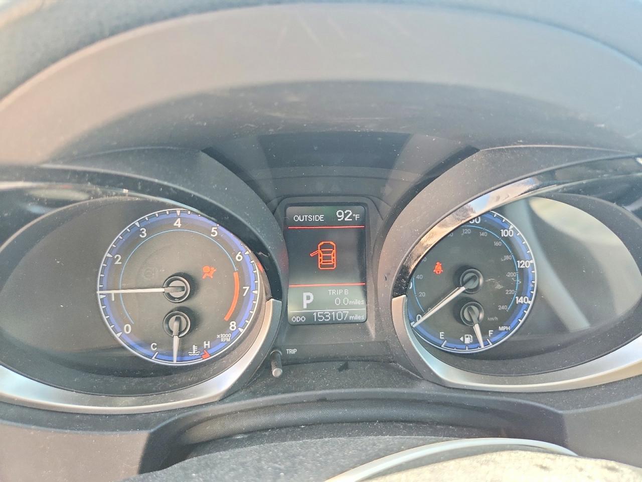 2014 Toyota Corolla S Plus Blue vin: 2T1BURHE3EC004753