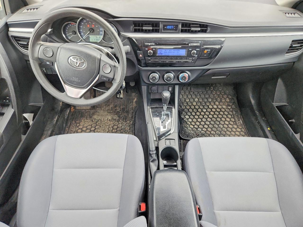 2014 Toyota Corolla L Черный vin: 2T1BURHE3EC010181