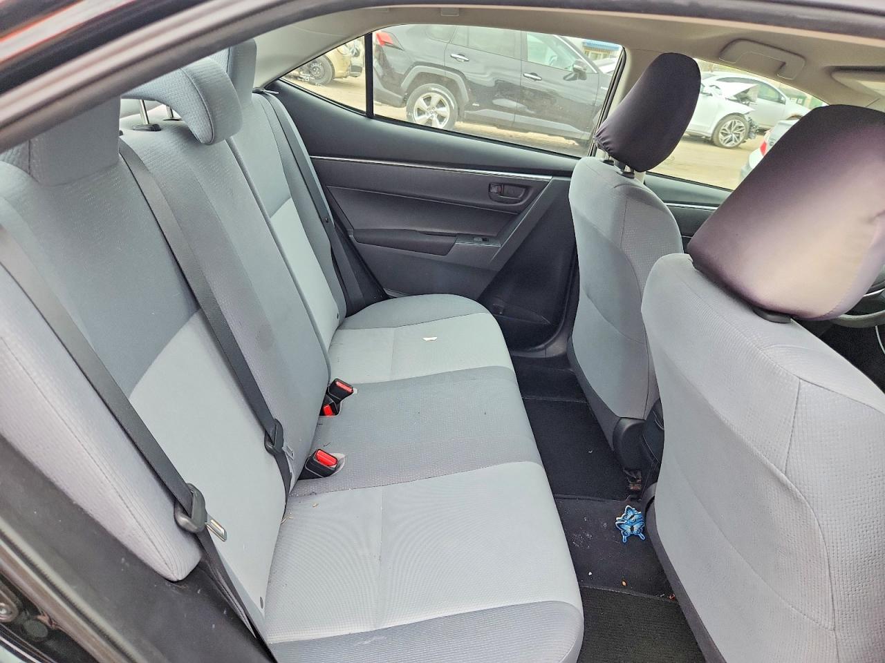 2014 Toyota Corolla L Черный vin: 2T1BURHE3EC010181