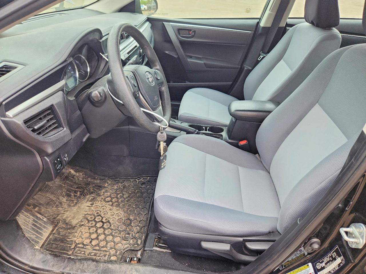 2014 Toyota Corolla L Черный vin: 2T1BURHE3EC010181